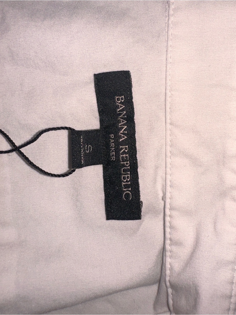 Banana Republic Women’s white Parker button down